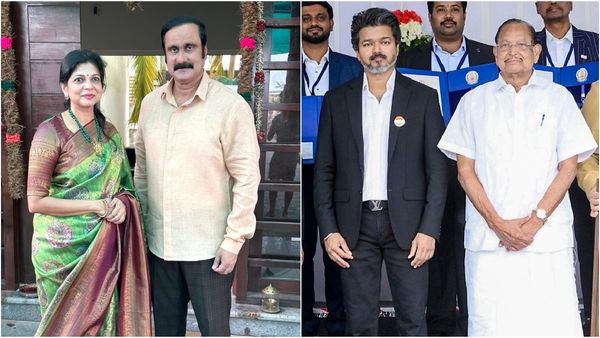 சிபிஎம், சிபிஎம் குடைச்சல்.. பாமகவை நெருங்கும் தவெக? செளமியா அன்புமணி தந்தைக்கு விருது கொடுத்த விஜய்