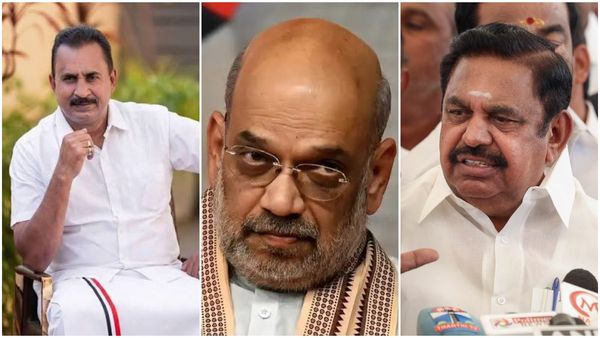 சட்டசபையில் போட்டி அதிமுக.. ரூட் போட்டு கொடுத்த அமித்ஷா.. களமிறங்கிய எஸ்பி வேலுமணி, சிவி சண்முகம்!