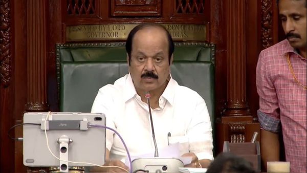 செப். 8 ஆம் தேதி வரை தமிழ்நாடு சட்டமன்ற கூட்டத்தொடர் நடைபெறும் - சபாநாயகர் ஜேசிடி பிரபாகர் அறிவிப்பு