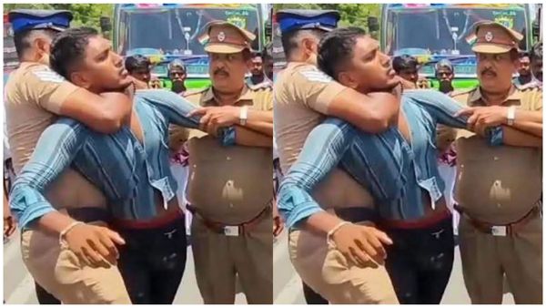 தஞ்சையில் காவல்துறையின் Choke Hold பிடி.. எவ்வளவு ஆபத்தானது தெரியுமா.. ப்ளூ சட்டை மாறன் பதிவு