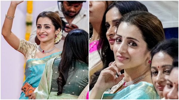 தவெகவில் அதிகாரப்பூர்வமாக நுழையும் நடிகை த்ரிஷா? மதுரையில் அரங்கேறிய அதிரடி.. பின்னணி!