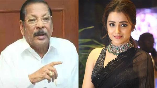 திரிஷா என்ன பிரதமரா? அவர் பெயரை சொன்னது உலக மகா தப்பா? கொந்தளித்த ஆர்.எஸ்.பாரதி