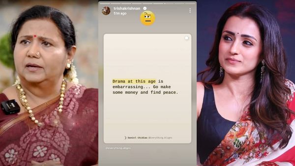 விஜய் பற்றிய பேச்சு.. திரிஷா வெளியிட்ட பதிவு.. இந்த நடிகைக்கு தான் பதிலடியா? பற்றி எரியும் புதிய சர்ச்சை 