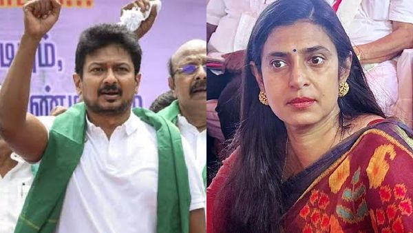 உதயநிதி பற்றி மோசமாக போஸ்ட் போட்ட கஸ்தூரிக்கு சிக்கல்.. விமர்சனம் செய்தவருக்கே வந்த வினை! ரவுண்ட் கட்டும் ரசிகர்கள்