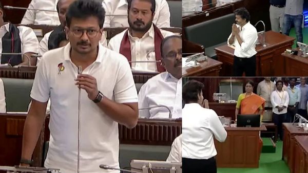 புன்முறுவலுடன் வந்த முதல்வர் விஜய்.. பார்வையை திருப்பிய உதயநிதி? பேரவையை அதிர வைத்த 2 சம்பவங்கள்