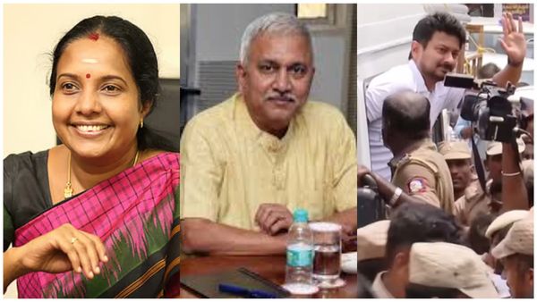 உதயநிதி ஸ்டாலின் கைதுக்கு பாஜக வரவேற்பு.. வானதி சீனிவாசன், திருப்பதி நாராயணன் வெளியிட்ட பதிவுகள்