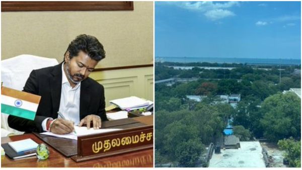ரூ.11 கோடி செலவு.. நாமக்கல் கவிஞர் மாளிகையில் முதல்வர் விஜய் அலுவலகம்.. நிதி ஒதுக்கிய தமிழக அரசு!
