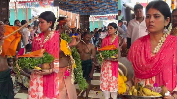 சீரியலில் வில்லி நிஜத்தில் கிராமத்து பொண்ணு! திருநெல்வேலி திருவிழாவில் விஜே தீபிகா செய்த செயல்
