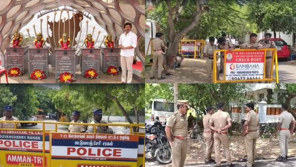 பனையூரில் உள்ள தவெக தலைமை அலுவலகம் முன்பாக திடீரென போலீஸ் குவிப்பு.. என்ன காரணம்?