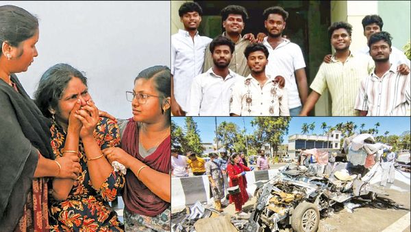 120 கி.மீ வேகம்.. புது காரில் கேரளா சென்ற திண்டுக்கல் மாணவர்கள்! வெளிவந்த தகவல்! லாரி டிரைவர் எங்கே?