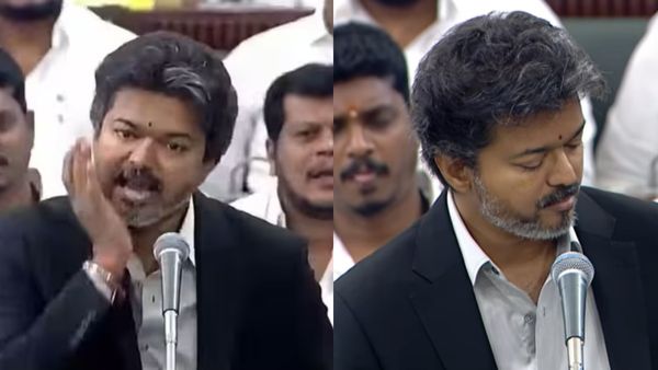 மிசா பற்றி பேசும் போது கொடுத்த ரியாக்‌ஷன்.. உருவக்கேலி செய்தாரா முதல்வர் விஜய்? எழும் கடும் விமர்சனம்