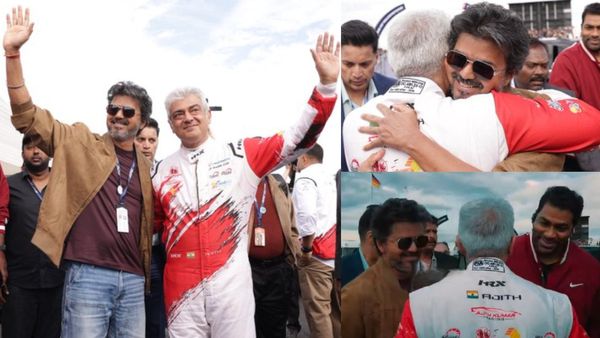 அஜித்தை பார்த்ததும் ஓடிப் போய் கட்டி அணைத்த முதல்வர் விஜய்.. லண்டனில் தல - தளபதி ரசிகர்கள் உற்சாகம்