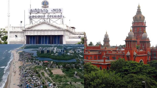 பட்டினப்பாக்கத்தில் புதிய தலைமை செயலகம் கட்ட கூடாது.. தடை விதிக்க கோரி ஹைகோர்ட்டில் வழக்கு