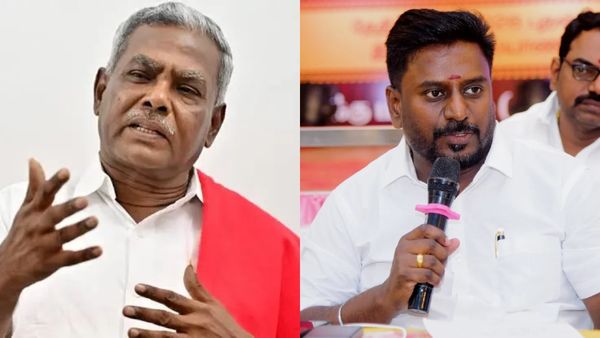 கம்யூனிஸ்ட் கட்சி சண்முகம் சொல்ற அனைத்தையும் ஏற்றுக்க முடியாது.. அமைச்சர் ராஜ்மோகன் ஒரே போடு