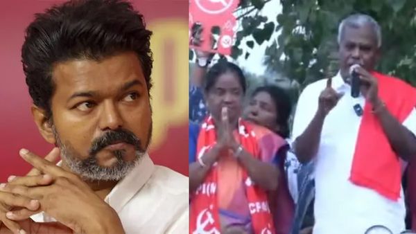இடைத்தேர்தலில் எக்காரணம் கொண்டும் தவெக வேட்பாளர் வெற்றி பெறக்கூடாது.. பெ சண்முகம் பிரசாரம்