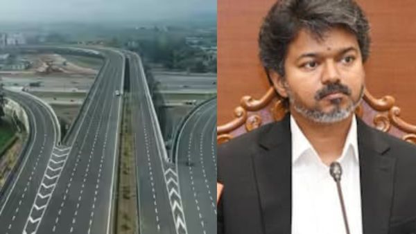 சிங்கபெருமாள் கோயில் பூஞ்சேரி 10 வழிச்சாலை! திமுக ஆட்சியில் போடப்பட்ட டெண்டரை ரத்து செய்த தவெக அரசு