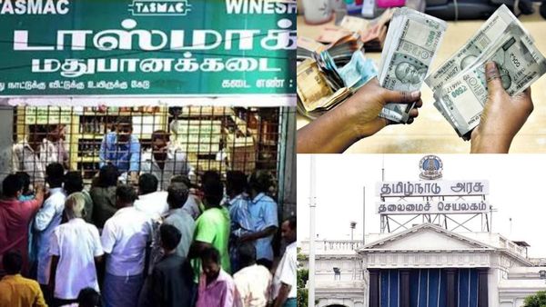 டாஸ்மாக் ஊழியர்களுக்கு ரூ.10 ஆயிரம் சம்பளம் உயர்வு.. வெளியானது அரசாணை! எப்போது முதல் அமல் தெரியுமா?