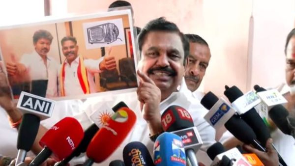 தவெக வேட்பாளர் போட்டியிடவில்லையா? வீடியோவை காட்டி ஆதவ்க்கு பதிலடி கொடுத்த எடப்பாடி