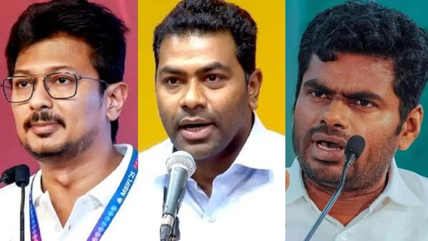 தரம் தாழ்ந்து பேசுவதில்தான் போட்டியே.. உதயநிதி - ஆதவ் பேச்சை பகிர்ந்து அண்ணாமலை அட்டாக்