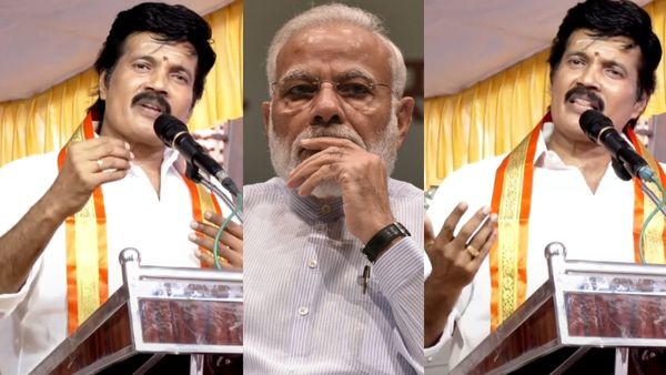 எங்க அம்மா - பாட்டியலாம் திட்டுறாங்க.. பிரதமருக்கு வாழ்த்து சொன்னது குத்தமா? நடிகர் ரஞ்சித் வேதனை