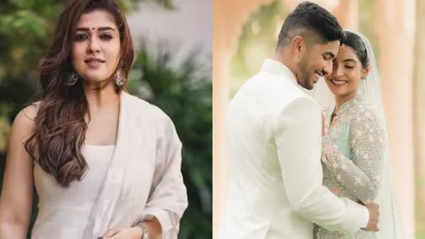 நயன்தாரா ரூட்டில் தனுஷ் பட நடிகை நிவேதிதா சதீஷ்.. வைரலாகும் எங்கேஜ்மென்ட்.. மாப்பிள்ளை யார் தெரியுமா?