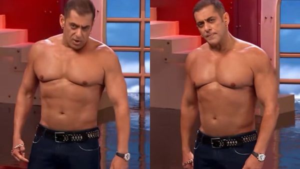 இந்தி பிக்பாஸில் திடீரென சட்டையை கழற்றிய சல்மான் கான்! கண்ணிலும் உடல்மொழியிலும் அத்தனை கோபம்!