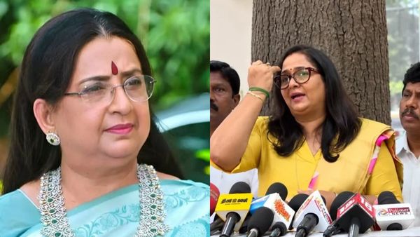 நடிகை ராதா புகாருக்கு அம்பிகா பதிலடி.. ஏஆர்எஸ் கார்டன் நிலத்தை அபகரித்ததாக பரபர குற்றச்சாட்டு