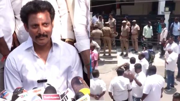 உங்களை மாதிரி நேற்று முளைச்ச காளான் இல்ல.. ரெய்டுக்கு பிறகு அன்பில் மகேஸ் தில் பேட்டி