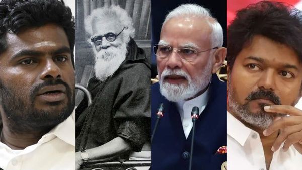 அண்ணாமலை பெரியாரை புகழ்கிறார்.. விஜய் மோடியை வாழ்த்துகிறார்.. அப்போ யார் சங்கி? யார் Urban Naxal?