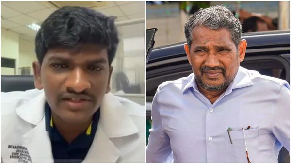 பாரதிதாசன் என்னுடைய தம்பி.. அவருக்கு 2 நாட்களில் கல்வி நிதி வழங்கப்படும்.. அமைச்சர் வன்னி அரசு உறுதி