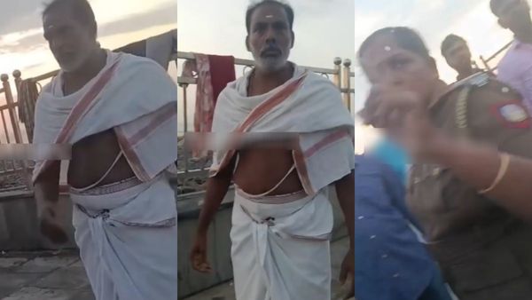 திருச்செந்தூர் கோவிலில் மீண்டும் முறைகேடு புகார்.. வீடியோ எடுத்தவரை தாக்கிய அர்ச்சகர்கள்