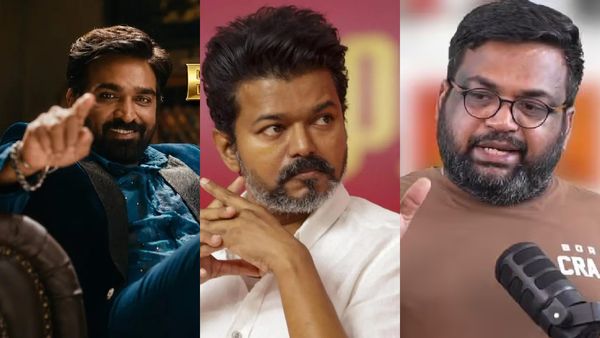 பிக் பாஸ் மேடையில் விஜய் பற்றி பிரசாந்த் ரங்கசாமி சொன்ன வார்த்தை.. விஜய் சேதுபதியின் அல்டிமேட் ரியாக்ஷன்