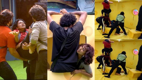 பிக் பாஸ் வீட்டை சல்லி சல்லியா நொறுக்கிட்டாங்களே.. சனிக்கிழமை வரை தாக்கு பிடிக்காதா? 