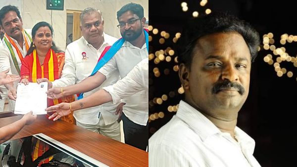 மரகதம் குமரவேலுக்கு அப்போது ரோஷம் வரவில்லையா? - புளூ சட்டை மாறன் சரமாரி கேள்வி