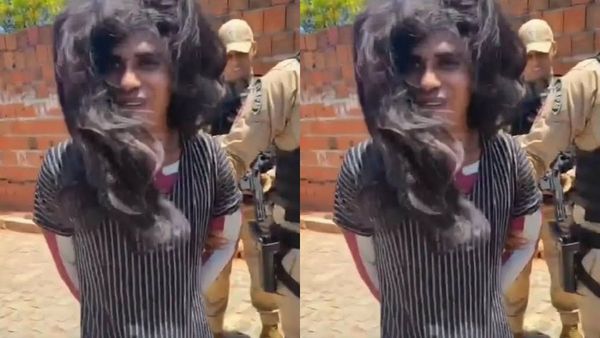பிரேசிலில் விலகிய மேலாடை.. கையில் 2 வயது குழந்தை.. அருகில் சென்ற போலீசுக்கு தலையே சுத்திடுச்சு