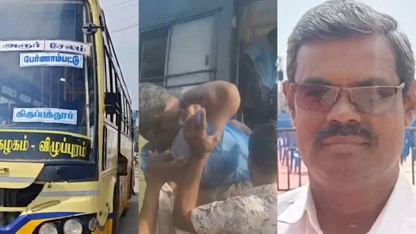 வேலூரில் உயிர் போகும் நிலையில் 25 பயணிகளை காப்பாற்றிய அரசு பேருந்து ஓட்டுநர்.. உருக்கமான தகவல்
