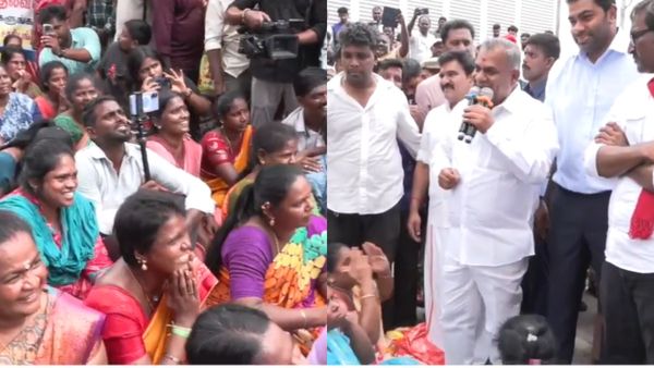 போராடும் தூய்மை பணியாளர்களை 15 நாளுக்கு பின் சந்தித்த அமைச்சர்கள்! முதல் நாளே வராதது ஏன் என விளக்கம்