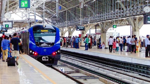 கோயம்பேடு டூ நந்தம்பாக்கம்.. நவம்பரில் வருகிறது சென்னை மெட்ரோ சோதனை ஓட்டம்.. டிரைவர் இல்லாத ரயிலா?