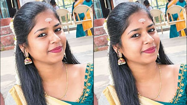 குரோம்பேட்டை ரேடியல் சாலையில் தோழியுடன் சென்ற யமுனா.. மேம்பாலத்தில் இப்படியா ஆகணும்