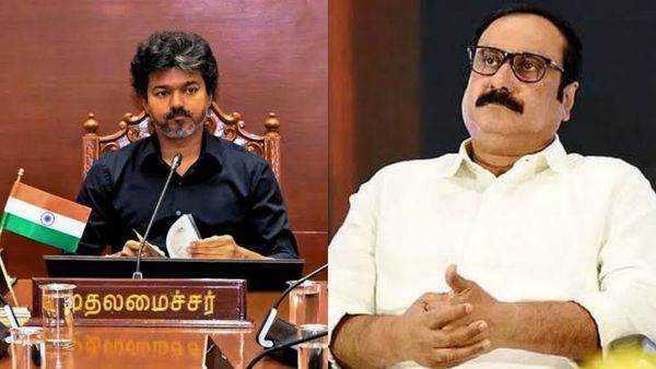 10% வாக்கு.. பாமக கையில் உள்ள அஸ்திரம்.. தவெகவை ஆதரிப்பதில் உள்ள சிக்கல்.. அன்புமணி முடிவு என்ன?