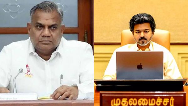 “அமைச்சர்கள், MLAக்களின் வங்கி கணக்குகளை முதல்வர் கண்காணித்து வருகிறார்”- அமைச்சர் என்.ஆனந்த் பேச்சு