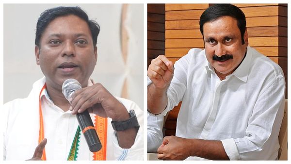 காங்கிரஸ்காரங்களுக்கு ஆவேசமா பேச தெரியாதா.. லிமிட் தாண்டினால் அன்புமணிக்கு ஆபத்து.. சசிகாந்த்