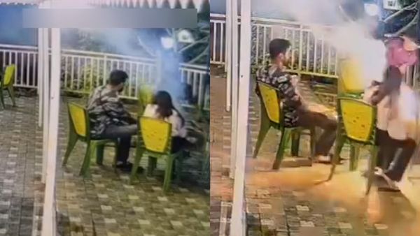 ஹனிமூன் தம்பதி.. பார்பிக்யூ நெருப்பு கிட்ட மனைவியை பற்றிய தீ.. லாட்ஜில் அலறிய கணவன்.. நிகிதா சீரியஸ்