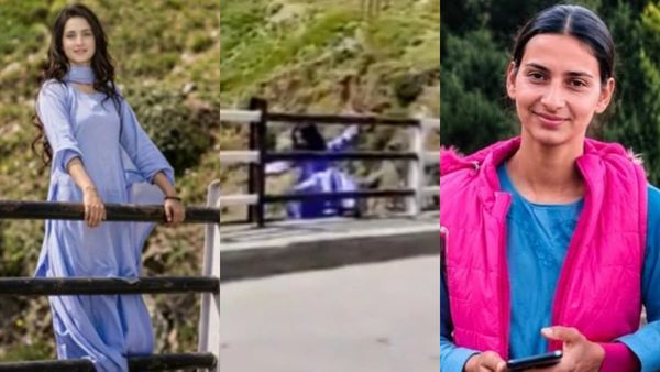 பை பை அப்பா.. சிரித்தபடி அப்பாவுக்கு டாட்டா.. மறு நொடி ஆற்றில் குதித்த 21 வயது பெண்! உலுக்கிய வீடியோ