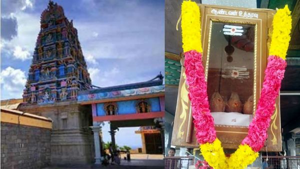 Sivanmalai: சிவன்மலை ஆண்டவன் உத்தரவு பெட்டியில் 3 தேங்காய்கள் வைத்து பூஜை! எல் நினோ தாக்கமா?