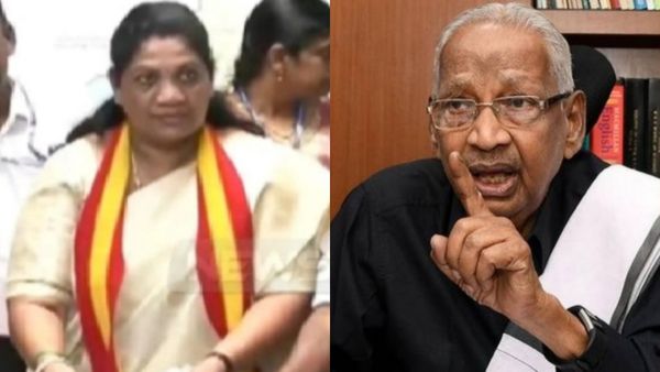 சத்யபாமாவுக்கு தண்டனை கொடுங்க.. திரும்பியும் ஏமாந்தால் தாராபுரம் குளோஸ்.. வீரமணி திகுதிகு