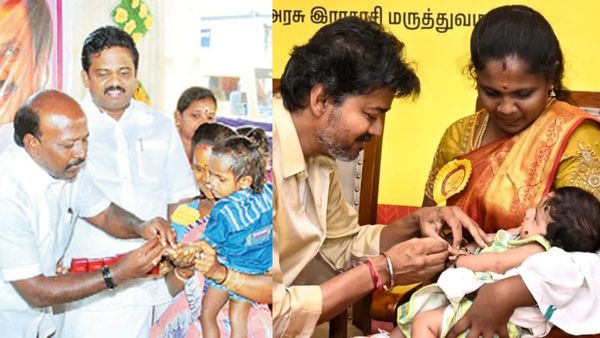 17 ஆண்டுகளுக்கு முன்பே தங்க மோதிரம்! இதுலயும் திமுகதான் முன்னோடி! போட்டோ போட்ட மா.சுப்பிரமணியன்