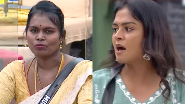 பிக் பாஸில் லட்சுமி பிரியாவை ரவுண்டு கட்டி அடிக்கும் முனியம்மா.. விஜய் சேதுபதி உபதேசம் இதுதானா?