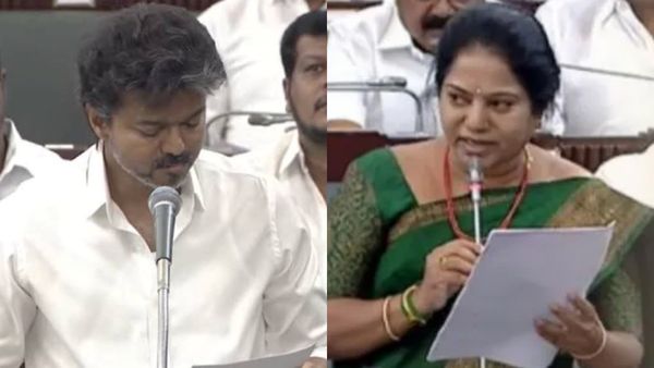 முதல்வர் விஜய்யை நேரில் சந்தித்த ஆரணி MLA ஜெயசுதா! பரபரத்த சட்டசபை! சலசலத்த அதிமுக! கூலான இபிஎஸ்!