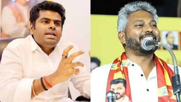 அண்ணாமலையை முதிர்ந்த அரசியல்வாதினு நினைத்தேனே! இப்படியா பேசுவது? மரியவில்சன்